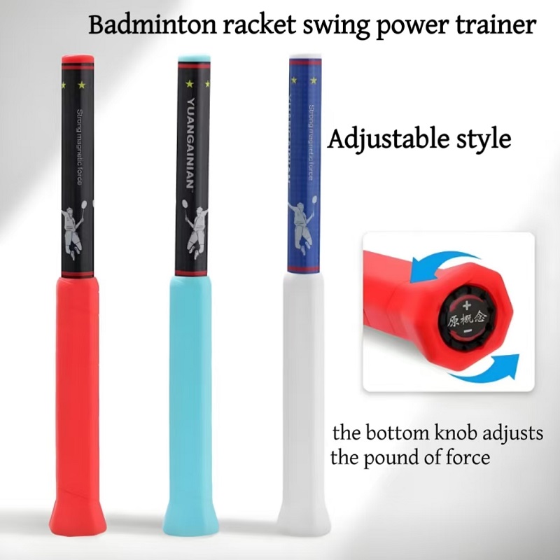 Badminton Grip - Libra di forza regolabile gratuita Allenatore