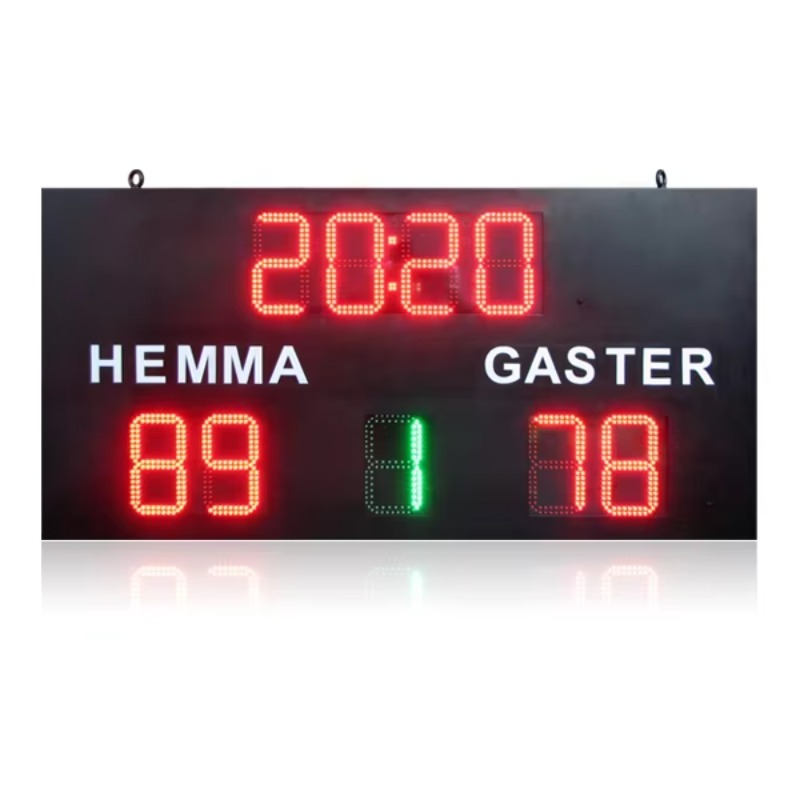 Scoreboard Digital - Tabellone segnapunti per pallacanestro pallacanestro a