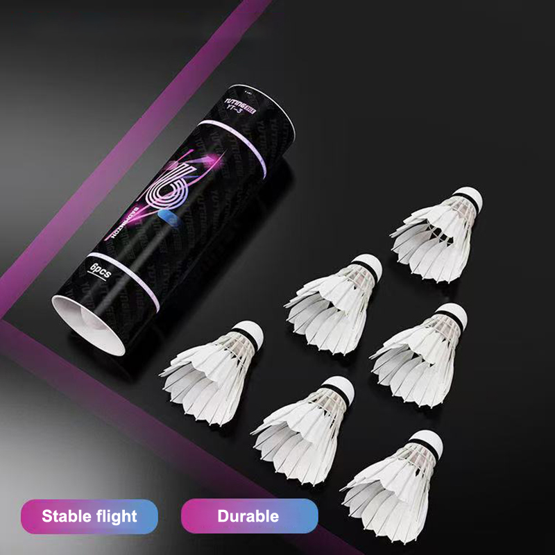 Badminton Shuttlecock - 3/6 Pezzi di Volani da Badminton