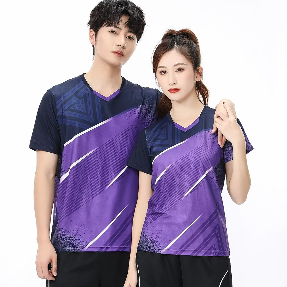 Badminton Jersey - Uomo donna bambini Tennis Ping Pong
