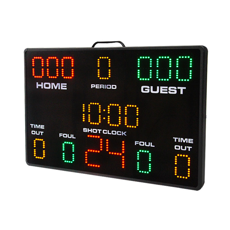 Scoreboard Digital - Tabellone Segnapunti Elettronico Portatile a LED