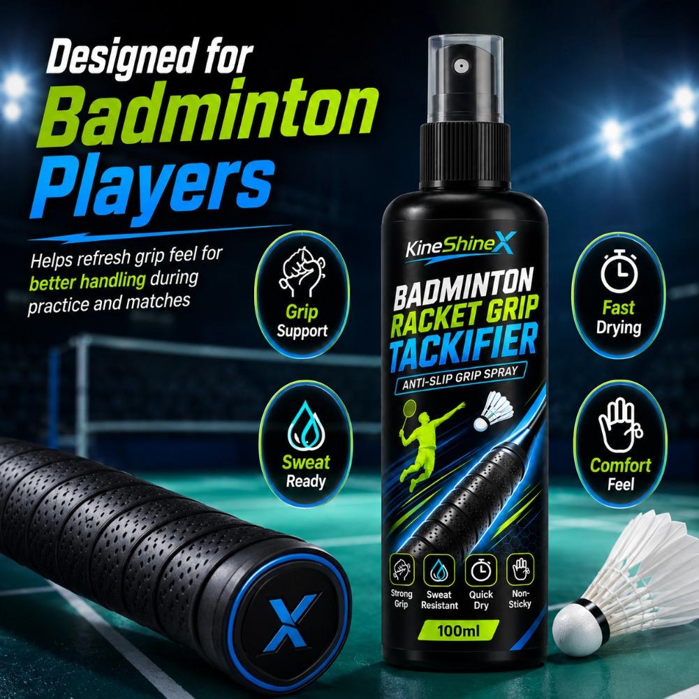 Spray Antiscivolo per Racchett - Badminton Grip recensione e prezzo