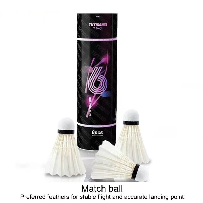 3/6 Pezzi di Volani da Badmint - Badminton Shuttlecock recensione e prezzo