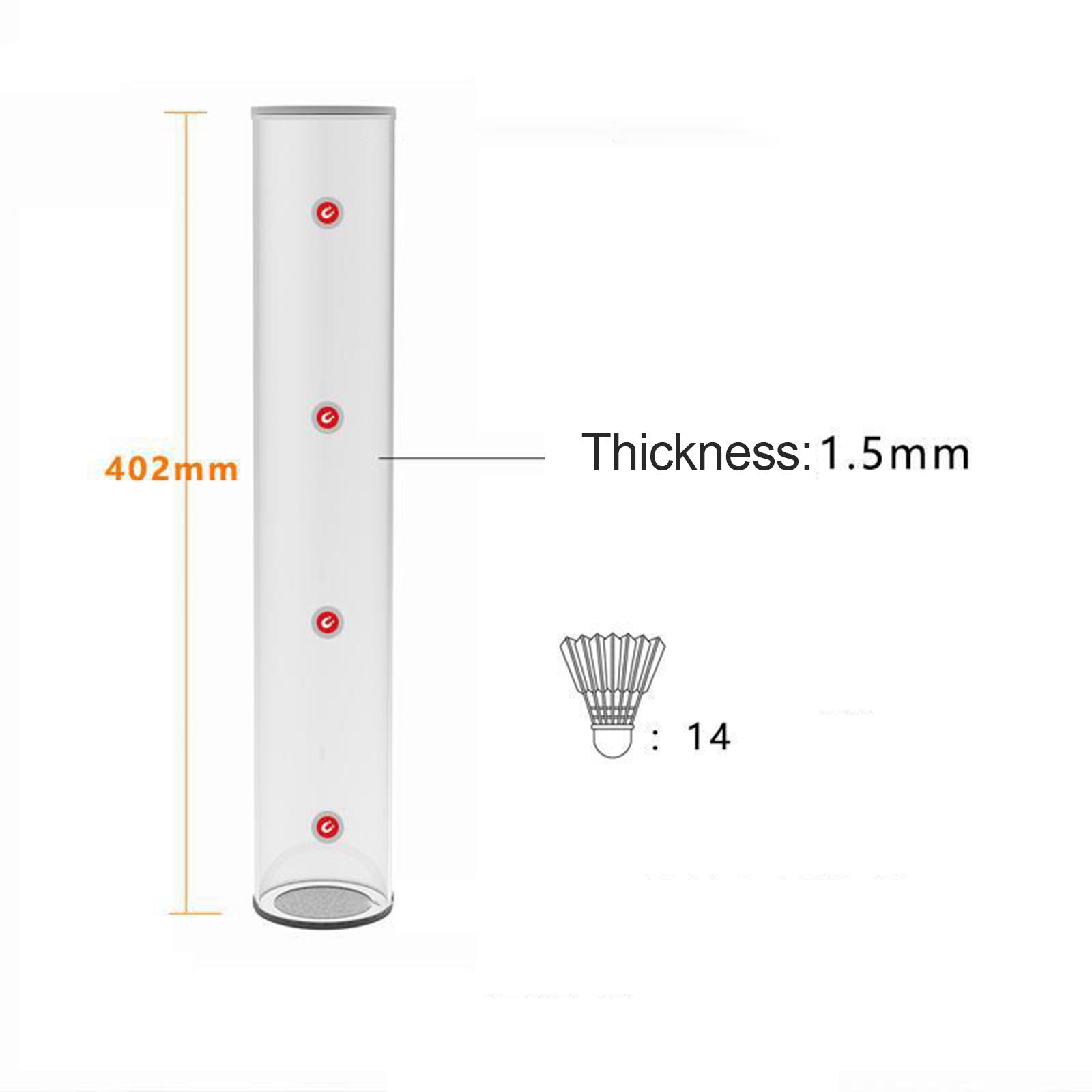 Secchio in plastica con coperc - Badminton Net recensione e prezzo