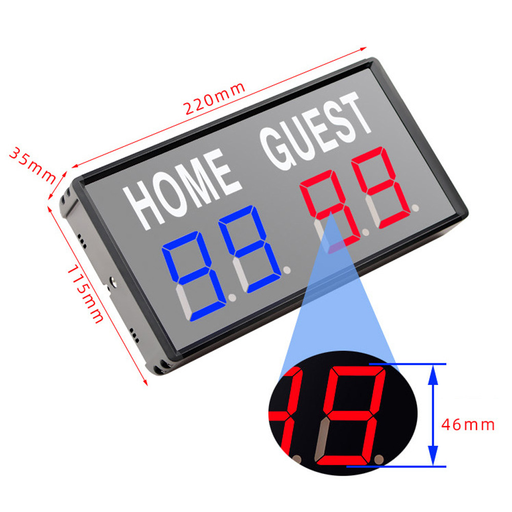 Tabellone Segnapunti Digitale  - Scoreboard Digital recensione e prezzo