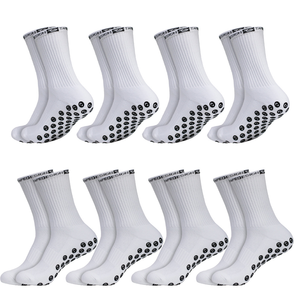 8 paia di calze antiscivolo da - Badminton Grip recensione e prezzo