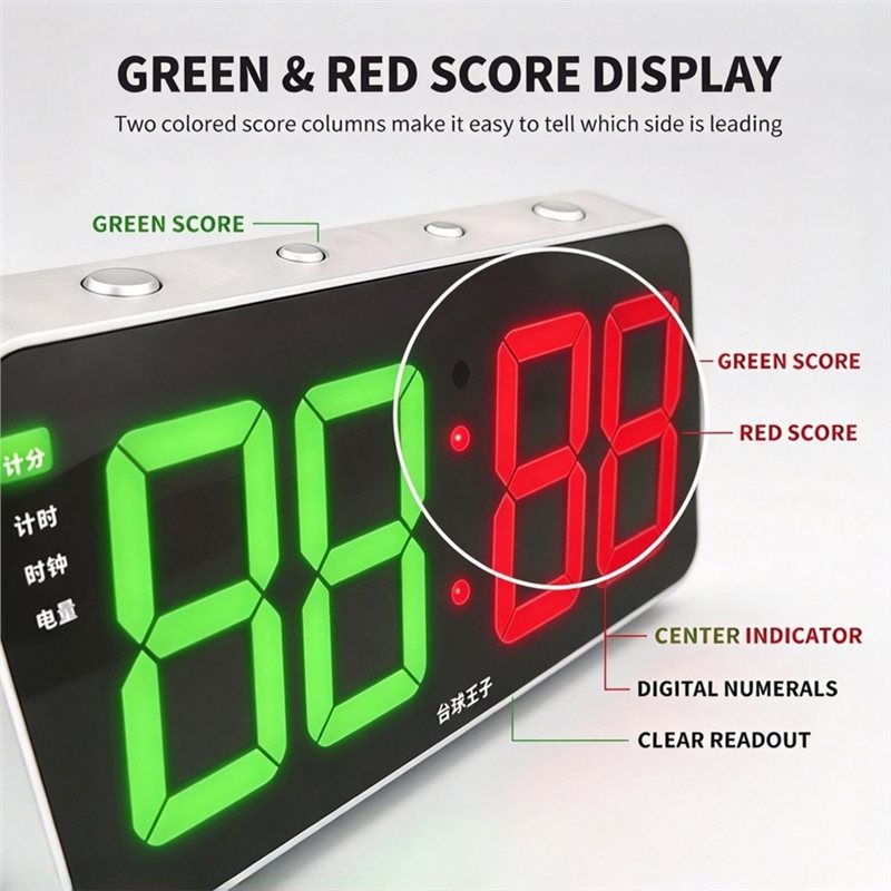 Tabellone elettronico per bili - Scoreboard Digital recensione e prezzo