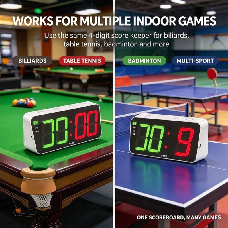 Tabellone elettronico per bili - Scoreboard Digital recensione e prezzo