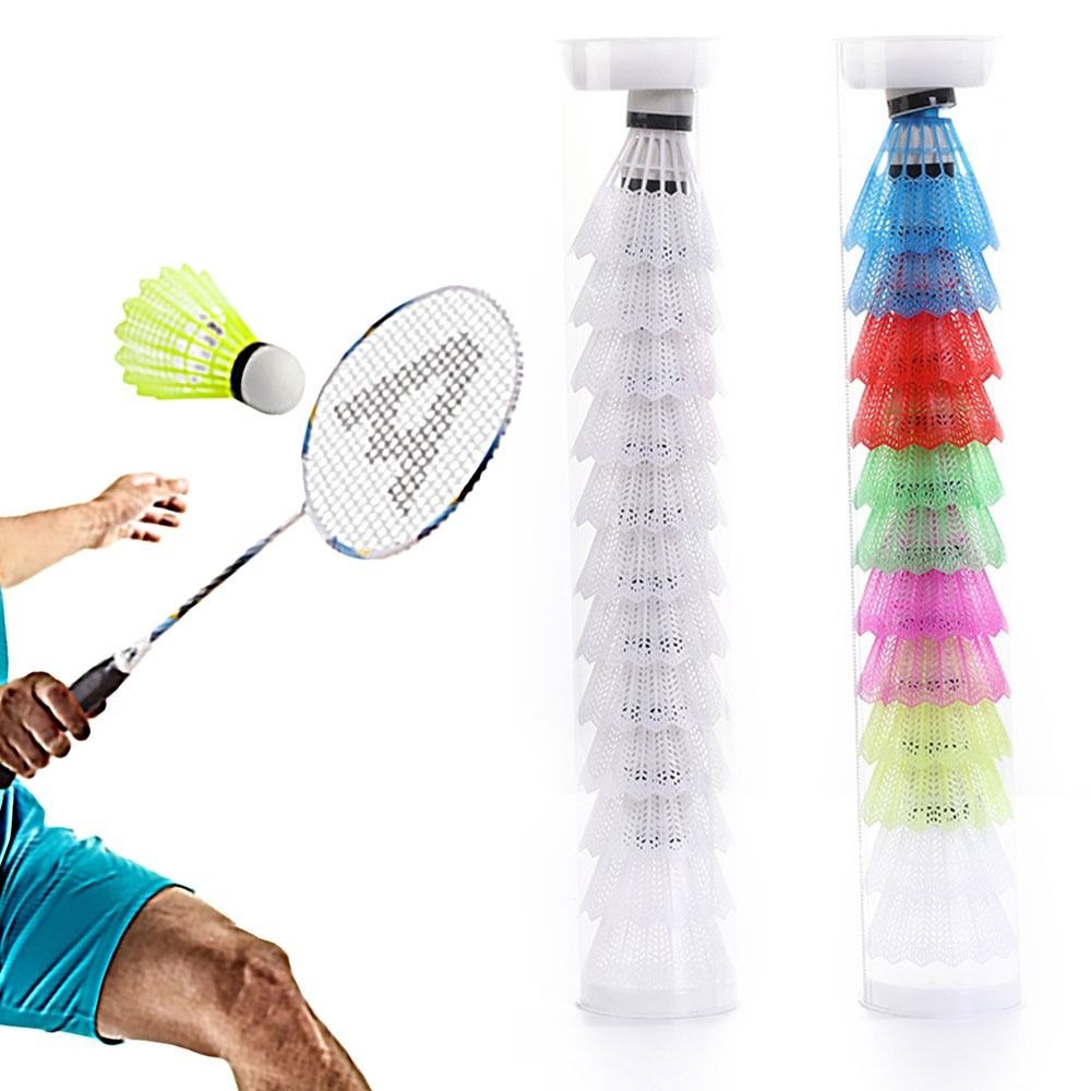 6/12 pz antivento Badminton Mu - Feather Shuttlecock recensione e prezzo