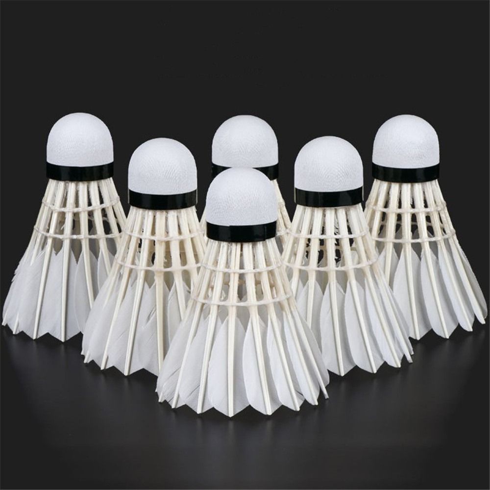 3/6/12 Pz Nuovo Volano Da Badm - Feather Shuttlecock recensione e prezzo