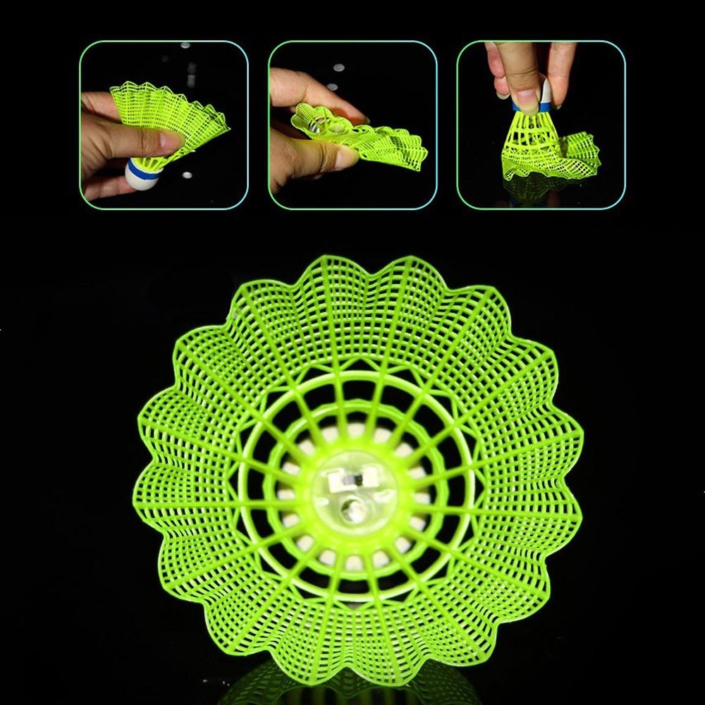 Palline luminose per badminton - Feather Shuttlecock recensione e prezzo