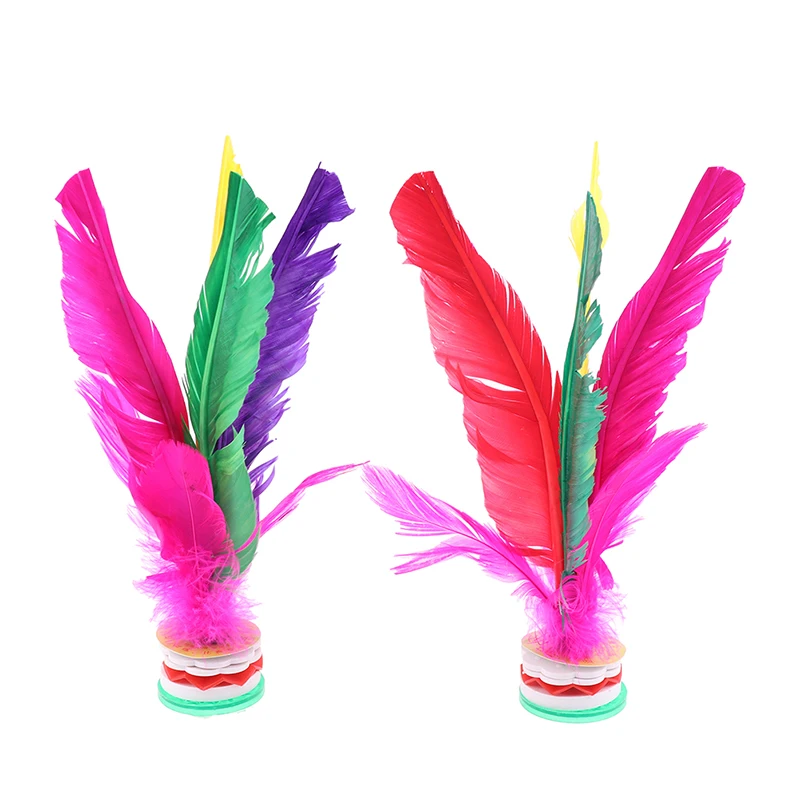 2PC Volano Jianzi per Fitness  - Feather Shuttlecock recensione e prezzo